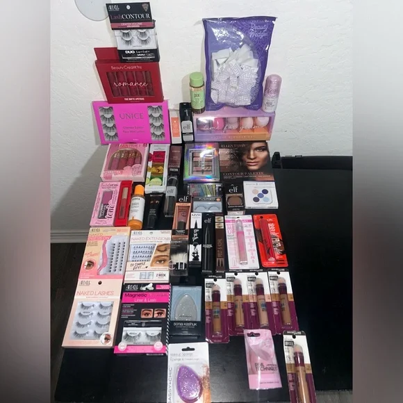Pink and Purple Lashes Collection